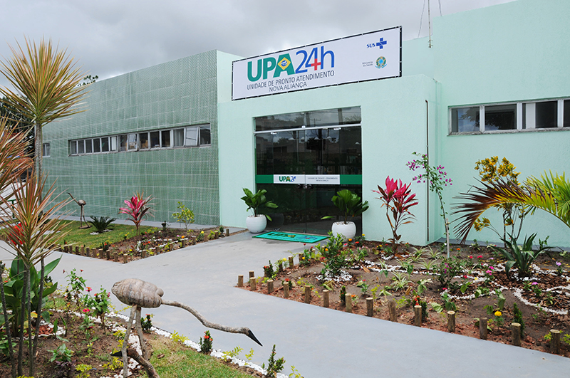 Camaçari dispõe de cinco Unidades de Pronto Atendimento (Foto: Carol Garcia)