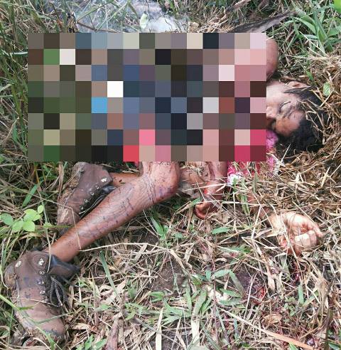 Marcos da Silva Souza foi morto a tiros no Parque Verde II (Foto; Visão Diária)