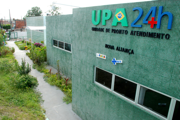 UPA Nova Aliança volta a funcionar normalmente (Foto: Agnaldo Silva)