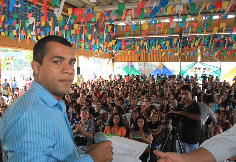 Secretário de Educação, Márcio Neves (Foto: Adenilson Nunes)