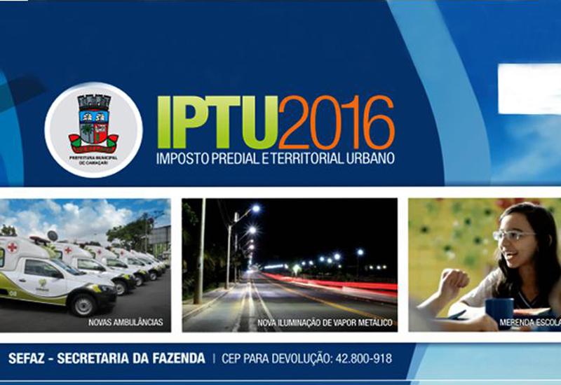 Imposto sobre a Propriedade Predial e Territorial Urbana