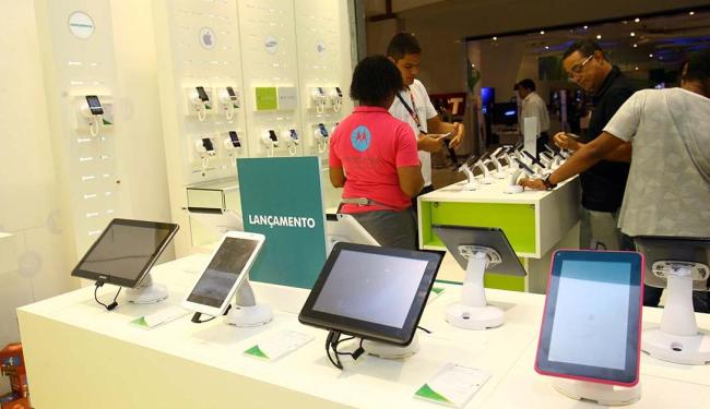 Fim da isenção para eletrônicos aumentará a tributação e o preço dos produtos deve subir (Foto: Margarida Neide | Ag. A TARDE)