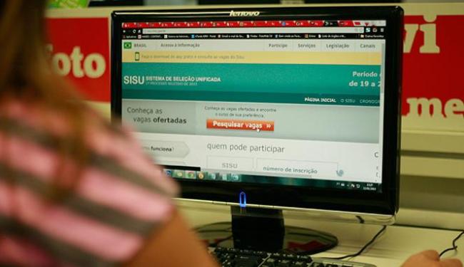 Quem não foi aprovado pode se inscrever na lista de espera do Sisu (Foto: Joá Souza | Ag. A TARDE)