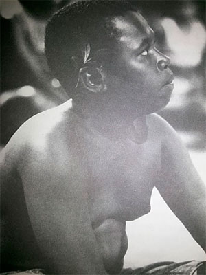 Agnaldo em 1991 no espetáculo