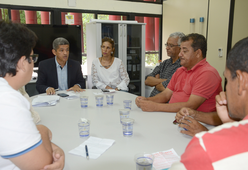 Após mais uma rodada de negociações, Sesau aguarda fim da greve (Foto: Aristeu Chagas) Após mais uma rodada de negociações, Sesau aguarda fim da greve (Foto: Aristeu Chagas)