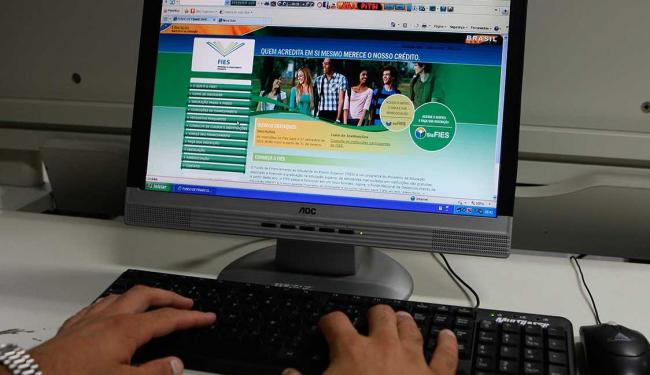 Neste semestre, o Fies oferece 250.279 vagas em 1.337 instituições de educação superior (Foto: Margarida Neide | Ag. A TARDE)