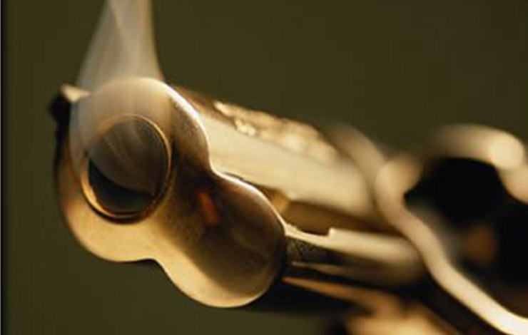 Durante a ação, a mulher que fazia parte da quadrilha ficou nervosa e acabou disparando o revólver