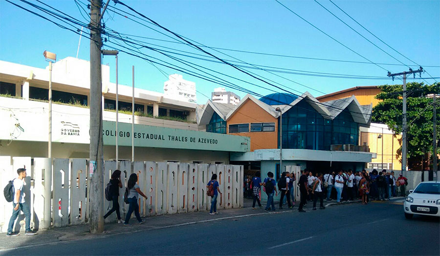 Na rede estadual, 835 mil alunos estão matriculados (Foto: Edilson Lima | Ag. A TARDE)