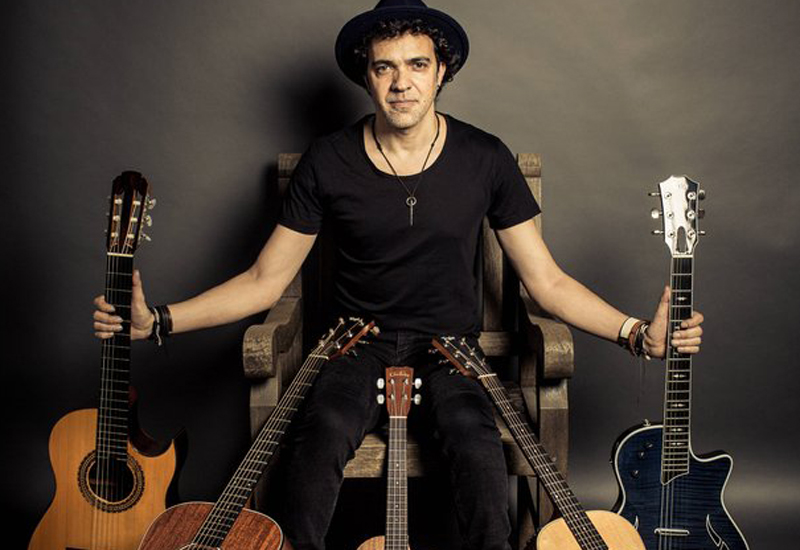 Show de Paulinho Moska é neste sábado (Foto: Jorge Bispo)