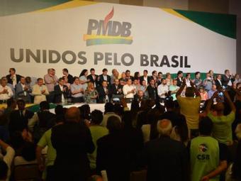 PMDB faz convenção nacional (Foto: Valter Campanato/Agência Brasil)