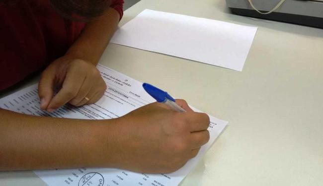 As oportunidades são para os candidatos com níveis fundamental, médio e superior (Foto: Iloma Sales | Ag. A TARDE)