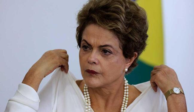 Consultoria Eurasia elevou para 75% a possibilidade de a presidente Dilma não terminar mandato (Foto: Ueslei Marcelino | Reuters)