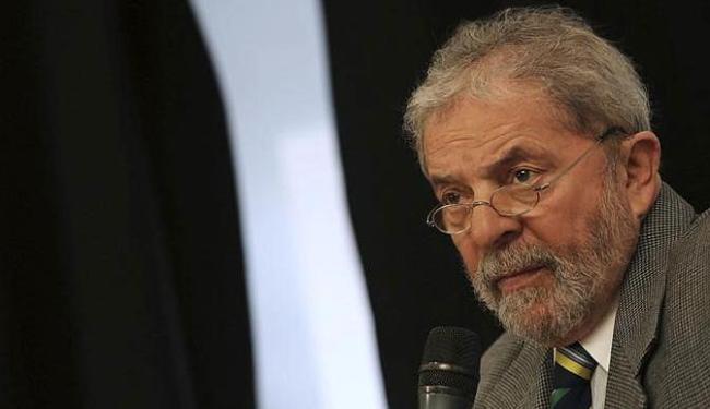 Lula é alvo de mandados de busca e apreensão e condução coercitiva (Foto: Ag. Reuters)