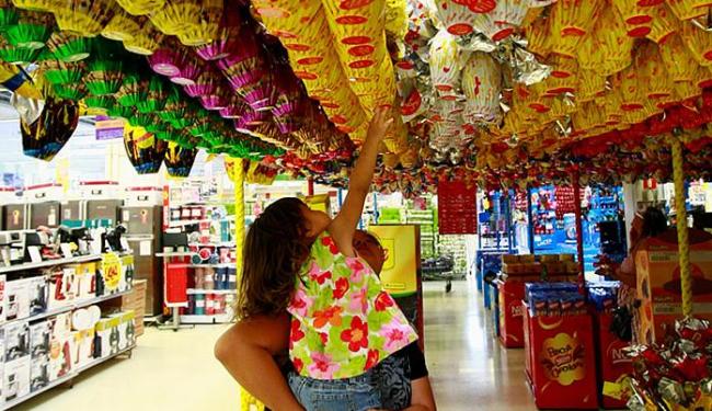 Na semana passada, as vendas já estavam de 12% inferiores ao de 2015 (Foto: Fernando Vivas | Ag. A TARDE)