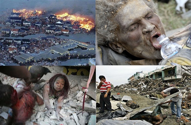 Terremoto devastador no Haiti em 2009