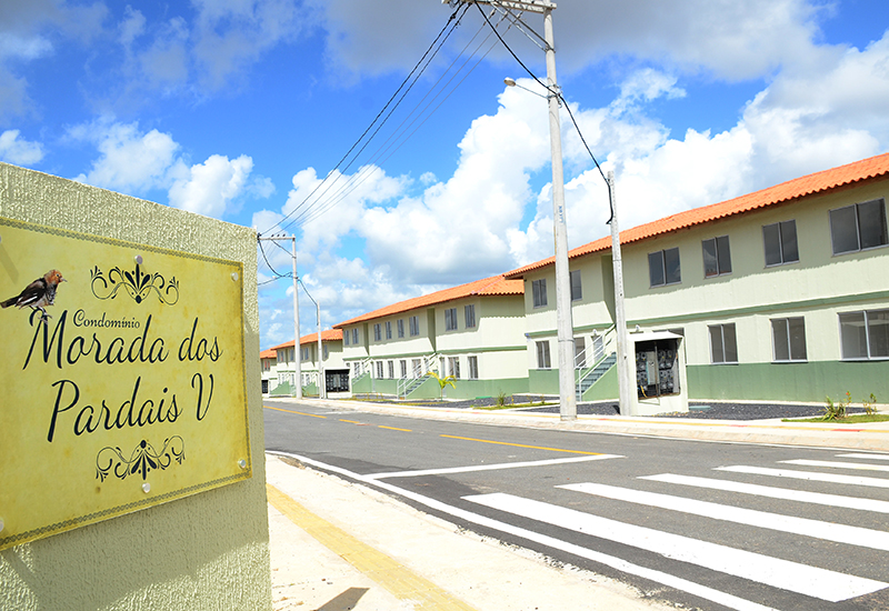 Residencial Morada dos Pardais V fica no Jardim Limoeiro (Foto: Aristeu Chagas)