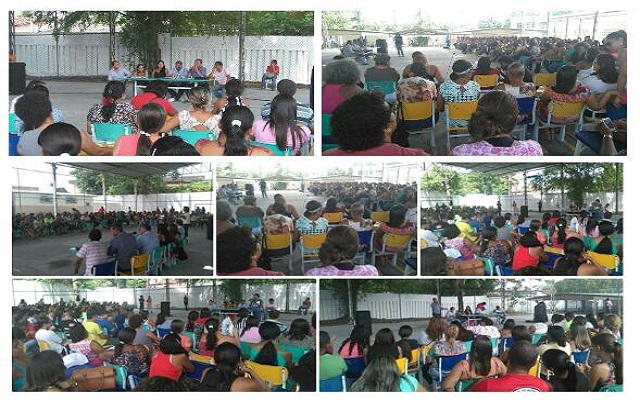 Professores realizam assembleia nesta sexta-feira