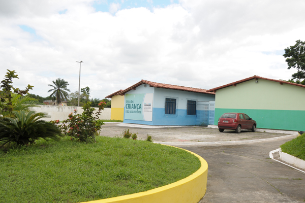Casa da Criança e do Adolescente de Camaçari (Foto: Wendell Wagner)