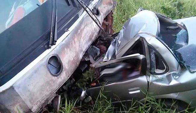 A PRE não soube precisar a causa do acidente (Foto: Divulgação | Polícia Mlitar)