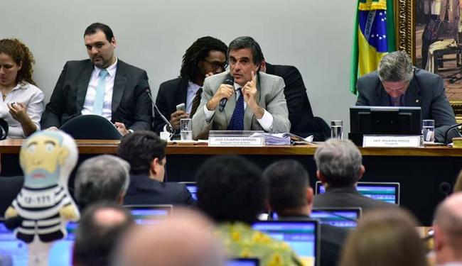 Cardozo defendeu o governo contra o impeachment (Foto: Zeca Ribeiro | Agência Câmara)
