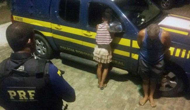 A adolescente de 14 anos disse cobrar R$ 10 por 'programa' (Foto: Divulgação | Polícia Rodoviária Federal)