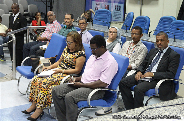 Líderes religiosos participaram da Audiência