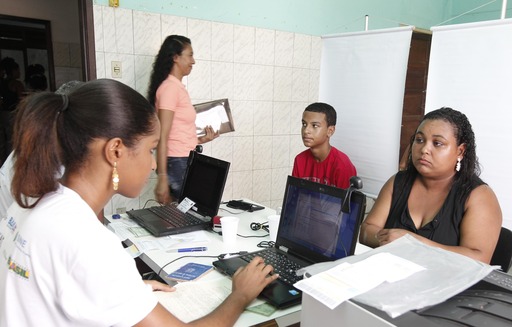 Mutirão oferece atendimento social, jurídico e de saúde