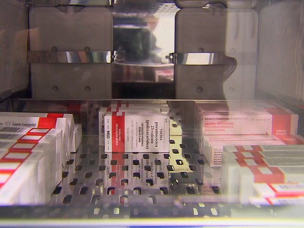 Vacina H1N1 (Foto: Reprodução/TV Globo)