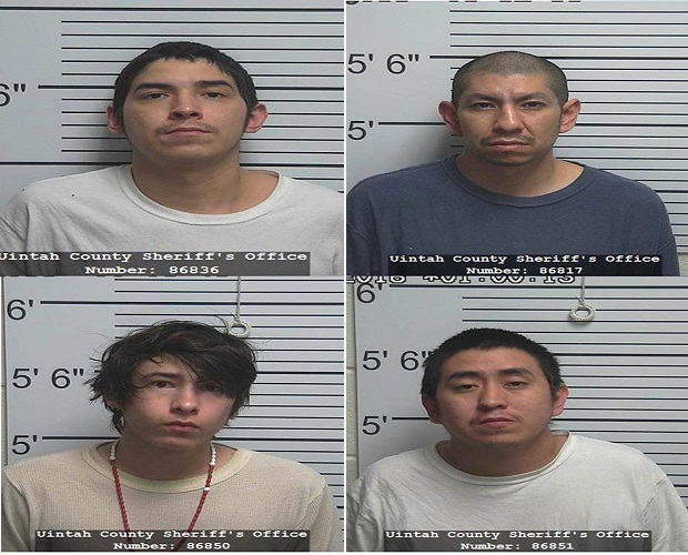 Vítima estava dormindo em um quarto quando foi raptada e estuprada pelos homens