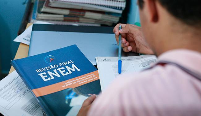 Segundo o Ministério da Educação, mais de 6 milhões de candidatos já fizeram a inscrição (Foto: Joá Souza | Ag. A TARDE)