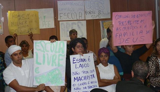 Entidades de defesa dos direitos humanos querem a aprovação de texto original (FOto: Divulgação l Ascom Sargento Isidório)