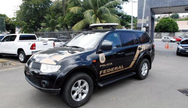 PF cumpre no mandados de busca e apreensão no interior da Bahia (Foto: Luciano d a Matta | Ag. A TARDE)