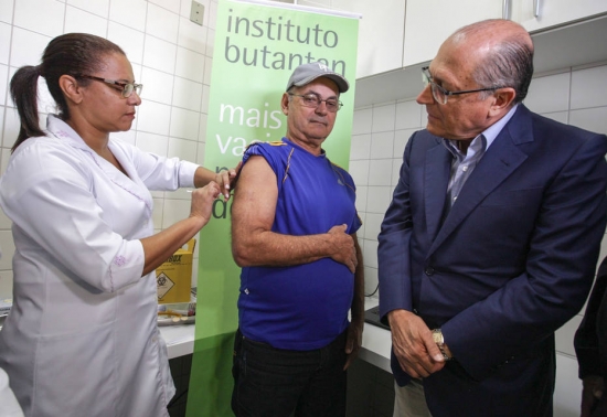 As 1,2 mil pessoas selecionadas receberão a vacina na Unidade Básica de Saúde (UBS) da Vila Toninho