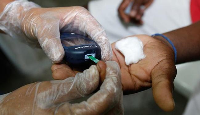 Exame para detectar a diabetes é simples (Foto: Lúcio Távora | Ag. A TARDE)