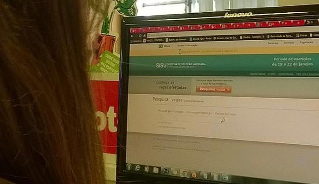 Resultado será divulgado no site do Sisu (Foto: Ag. A TARDE)