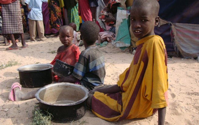 As crianças da África subsaariana terão 10 vezes mais chances de morrer antes dos cinco anos do que as dos países ricos