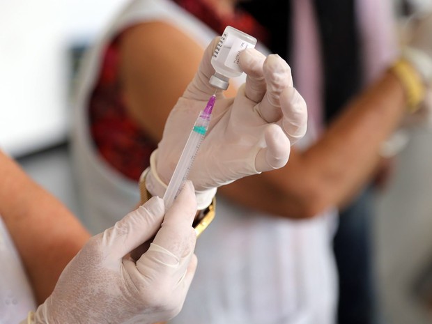 Vacinação contra influenza teve adesão de 95,5% (Foto: Osnei Restio/Prefeitura Nova Odessa/Divulgação)