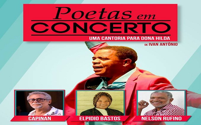 A junção desses grandes artistas em um só palco promete para Camaçari umas das mais belas apresentações já vistas na cidade