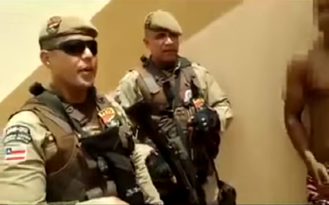 'A polícia prende e a Justiça solta'. Policial desabafa em vídeo