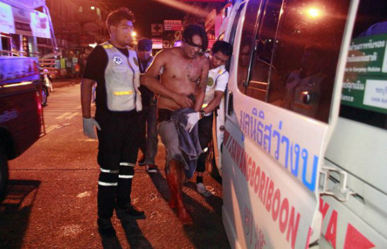 Tailandesa tentou arrancar pênis do marido usando um estilete (Foto: Reprodução)