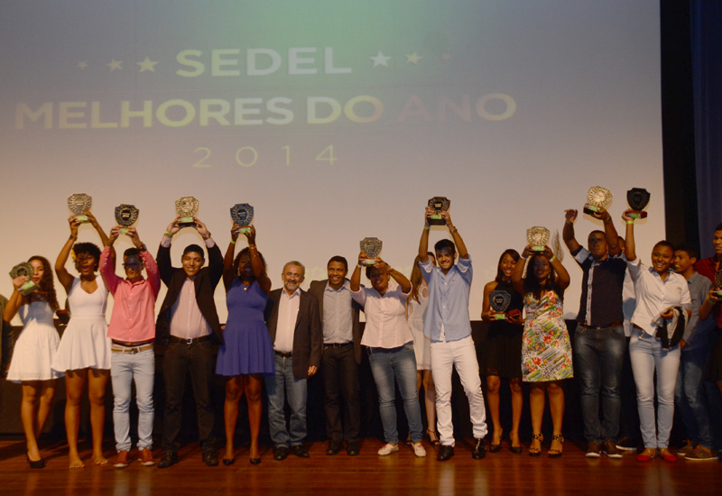 Premiação dos Melhores do Ano de 2014 (Foto: Aristeu Chagas)