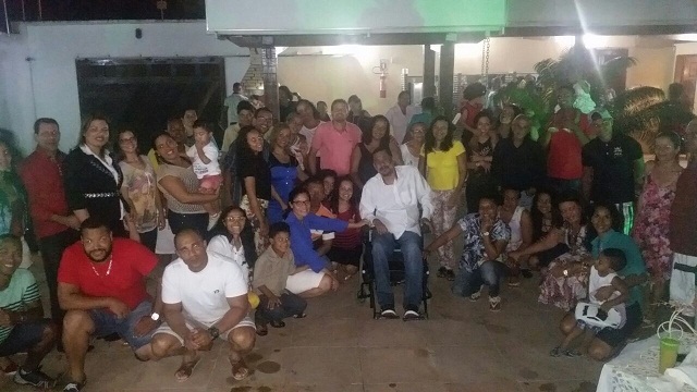 Segundo os idealizadores da ideia, Antônio Franco (cadeira-de-rodas) e Vania Nunes, uma Contadora, também recém convertida ao Evangelho, a iniciativa promete posto que a 1ª edição do encontro contou com apenas 17 pessoas (foto imediatamente abaixo do texto), já a 2ª versão, ocorrida na noite da última sexta-feira, 08 de julho, um mês e meio depois da primeira, já contou com 90 participantes.