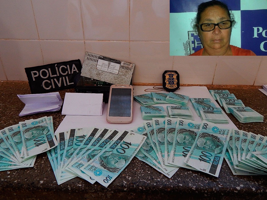 Dinheiro estava escondido dentro de um som automotivo (Foto: Ascom | Polícia Civil)