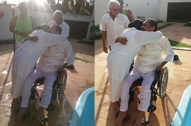 E a conclusão é sua. Que a nossa já temos. A ser tirada pelas imagens, registradas com diferença de um ou dois segundos uma da outra (Foto: CFF/Franco Oliveira)