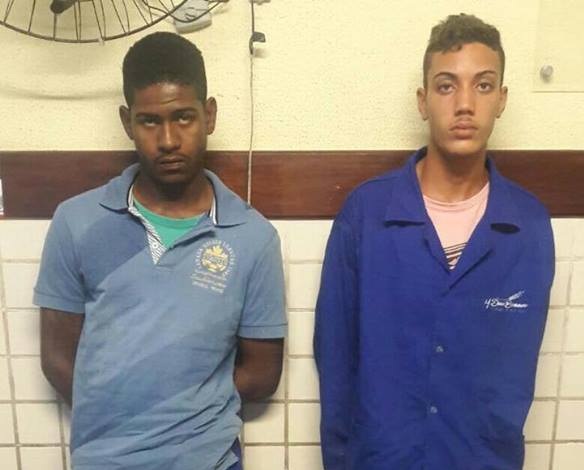 Polícia prende suspeitos de praticar roubos em Camaçari