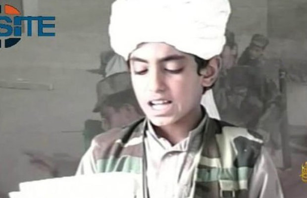 Hamza promete punição pela morte do pai, Osama Bin Laden (Foto: Reprodução/Twitter)