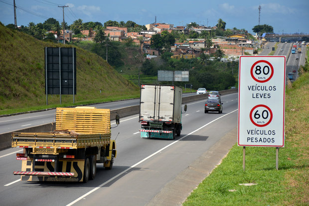 O objetivo é reduzir até o ano de 2020 em 50% o índice de acidentes nas estradas baianas (Foto: Ulgo Oliveira/Seinfra)
