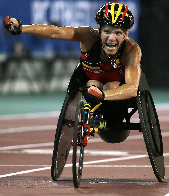 Atleta paralímpica pedirá eutanásia após fim da Olimpíada no Rio (Foto: AFP)
