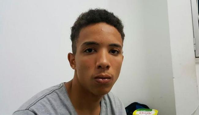 Polícia diz que Reinan Tavares é homicida e traficante (Foto: Divulgação)