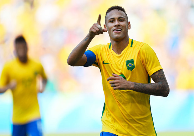 Brasil vence Alemanha nos pênaltis e conquista primeiro ouro olímpico no futebol (Foto: AFP)